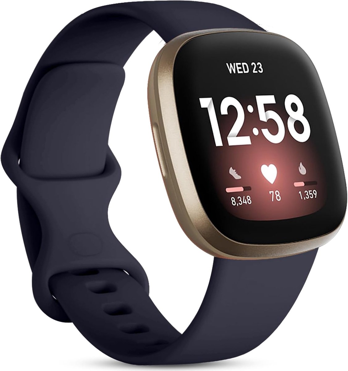 Compatibel voor Fitbit Versa 4/Fitbit Versa 3/Fitbit Sense 2/Fitbit
