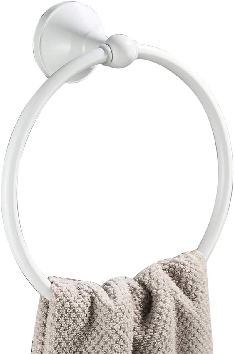 Ronde Handdoek Ring Koperen Ophanger Handdoek Houder voor Badkamer