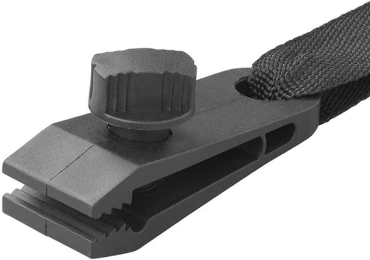 Zandzakken voor beschermhoes, set van 4 stuks met klittenbandsluiting | Polyester 300D, UV-gestabiliseerd, geschikt voor zeewater, 37 x 18 cm, incl. 4 clips