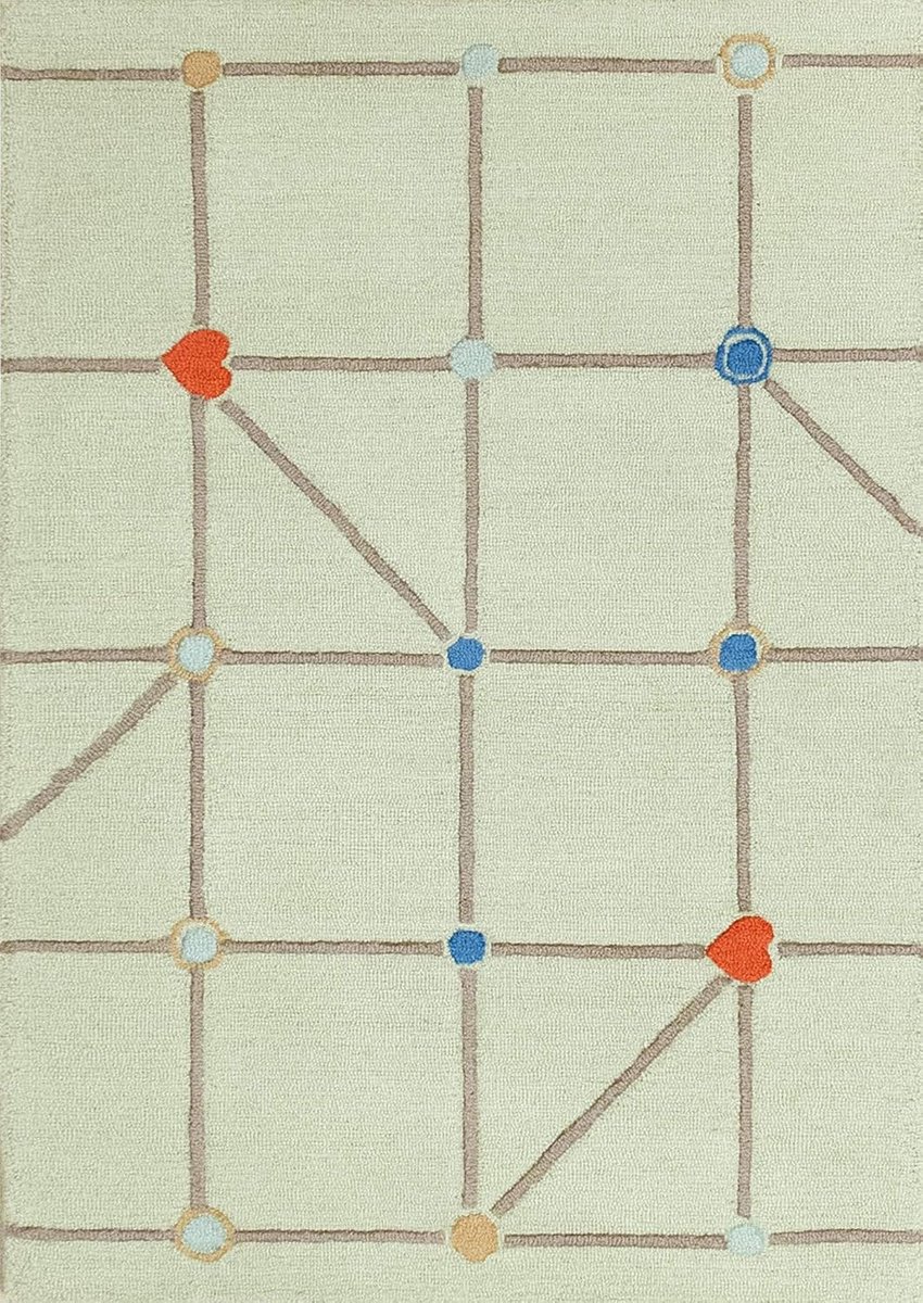 Tapijten 120 x 170 cm (Pistache groen)