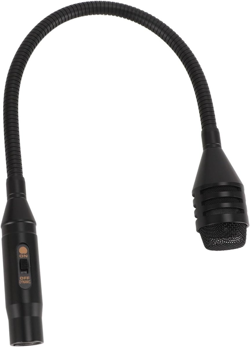 Dynamische Zwanenhalsmicrofoon voor Vocale Toepassingen, 3-pins
