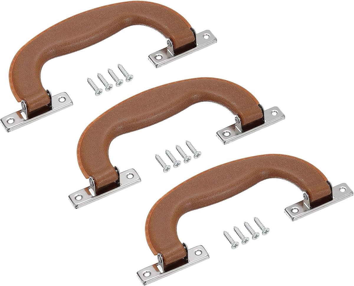 3 stuks bagagegrepen 151 mm / 5,94 inch plastic trekgreep reiskoffer