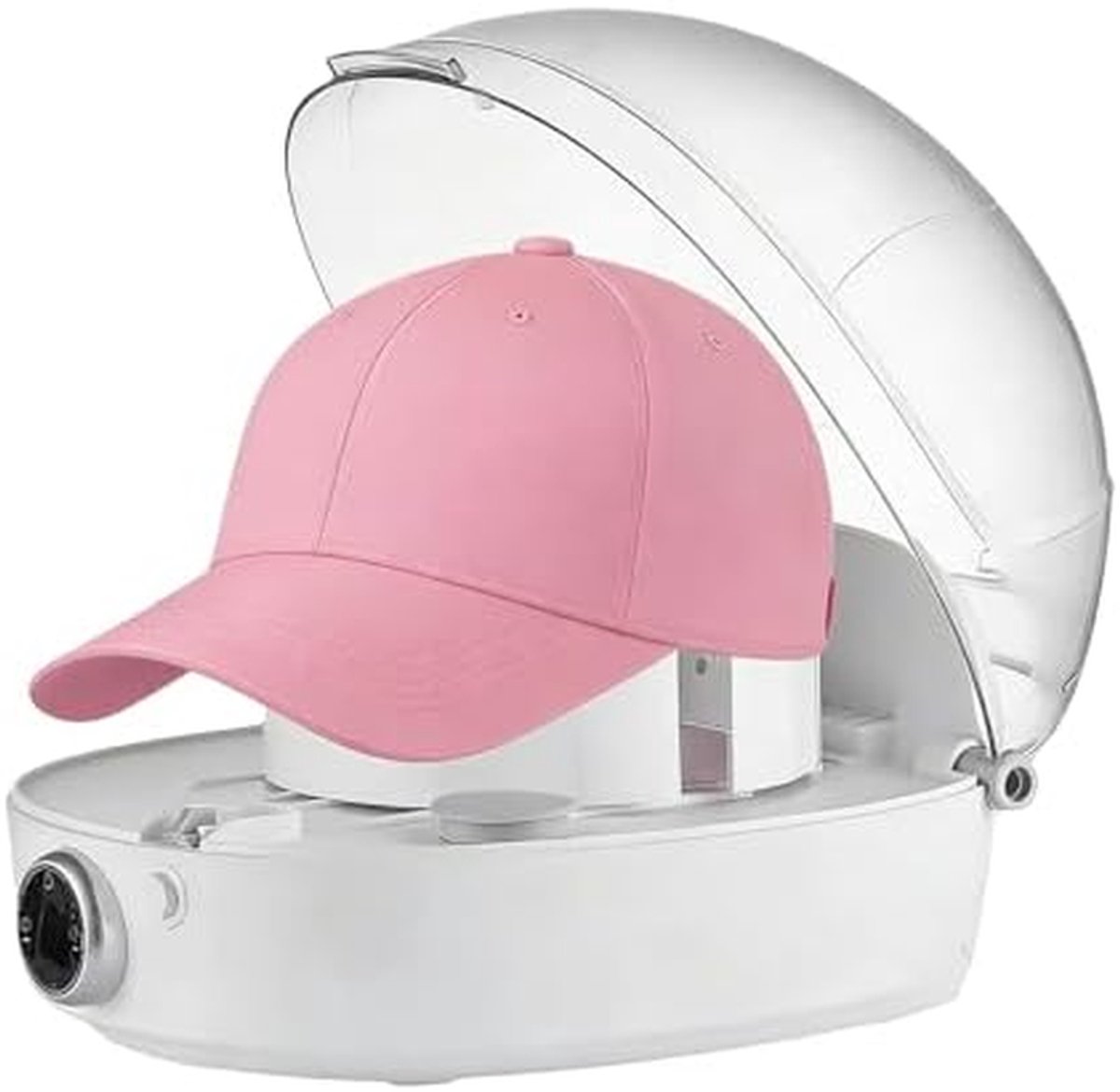 Hoeden Stomer en Reiniger - Hoedenwasser Cap Restorer - Hoeden Onderhouden - Automatische Stoomreiniging - 250ml Tank - Niet gespecificeerd
