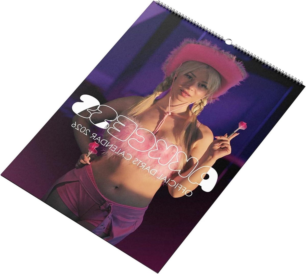 Wandkalender Maandkalender - Kalender A3 - Decoratie Kantoor - 14 Pagina's - A3 formaat - Multicolor