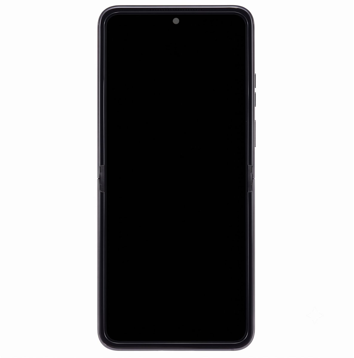 Motorola, Gereconditioneerd LTPO AMOLED Scherm voor Motorola Razr 70 met Frame, Grijs