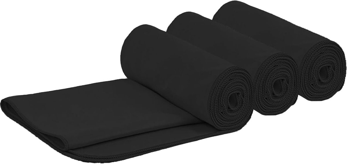 SnelShoppen - Microvezel Sporthanddoeken Sneldrogend Zweetdoeken voor Gym Zwemmen Yoga Strand Reizen Douche Fitness Oefeningen Lichtgewicht Camping Ha