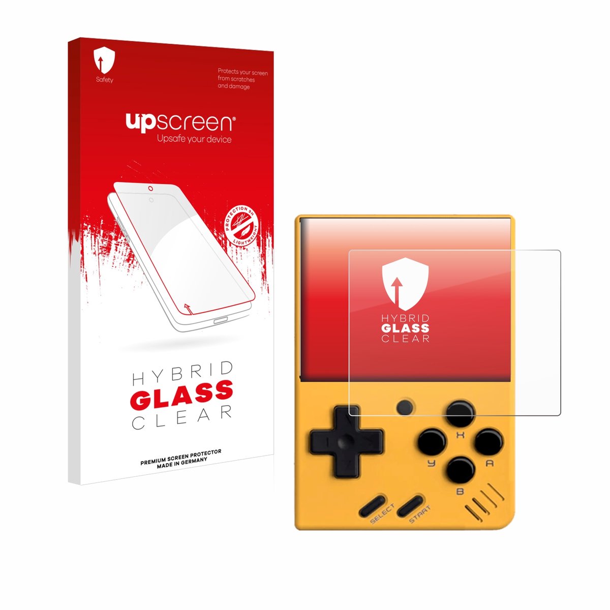 upscreen - Screenprotector voor Miyoo Mini V4 - Folie Beschermfolie Beschermglas transparant