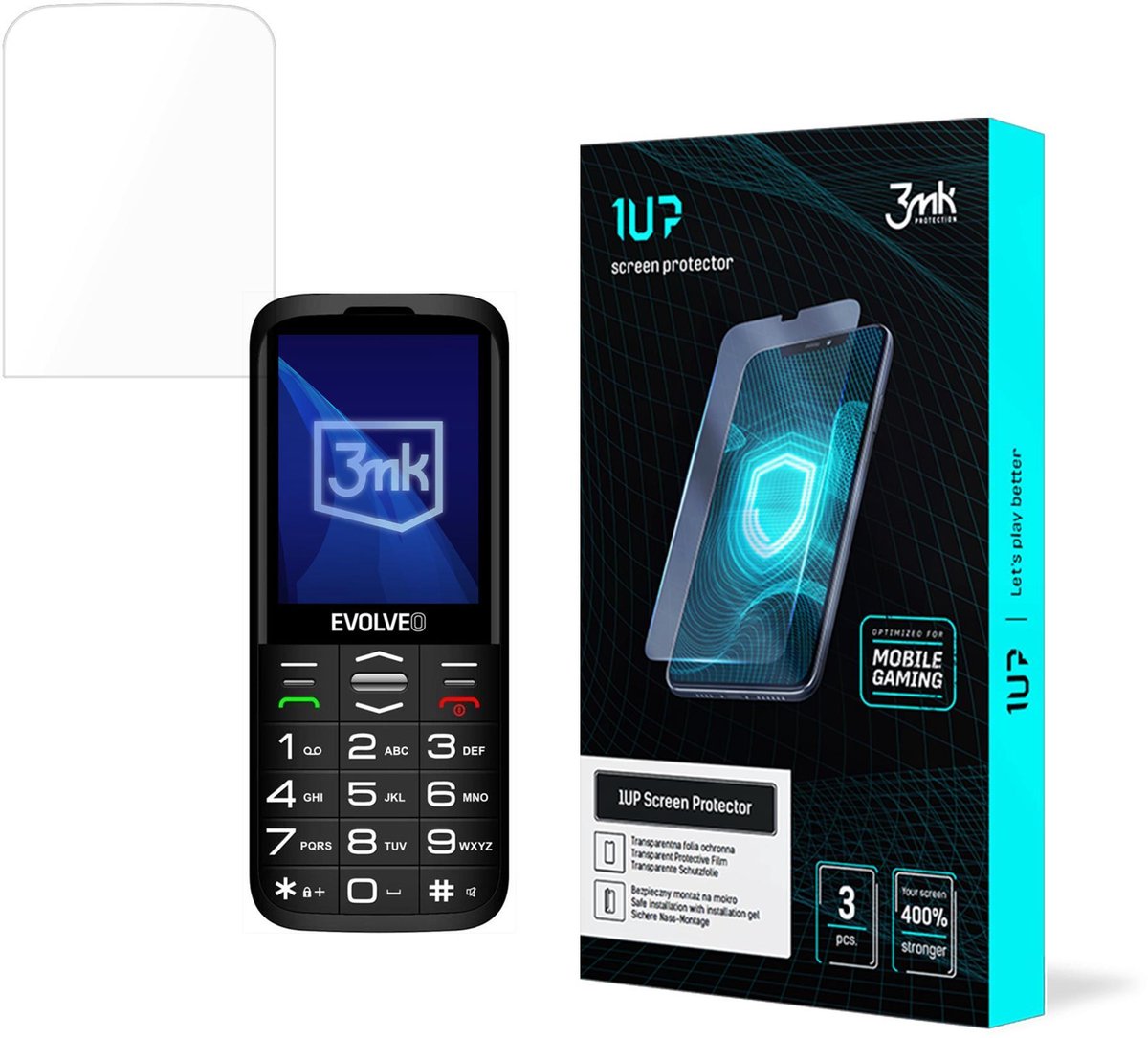 3Mk Gehard Glas Evolveo Easyphone Xo Voor Xiaomi Redmi Note 8 9 10 9H