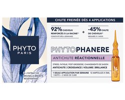 Phyto Phytophanère Reactionele Anti-Haaruitval Behandeling 12 x 5 ml