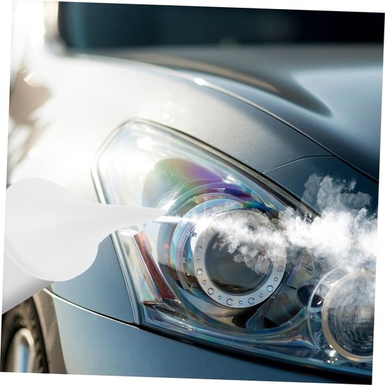 Koplamp Restauratie Kit - Koplamp Reparatie Polijstset - Auto Onderhoud - Lekvrije Afdichting - 10.5 cm - Wit — afbeelding 2