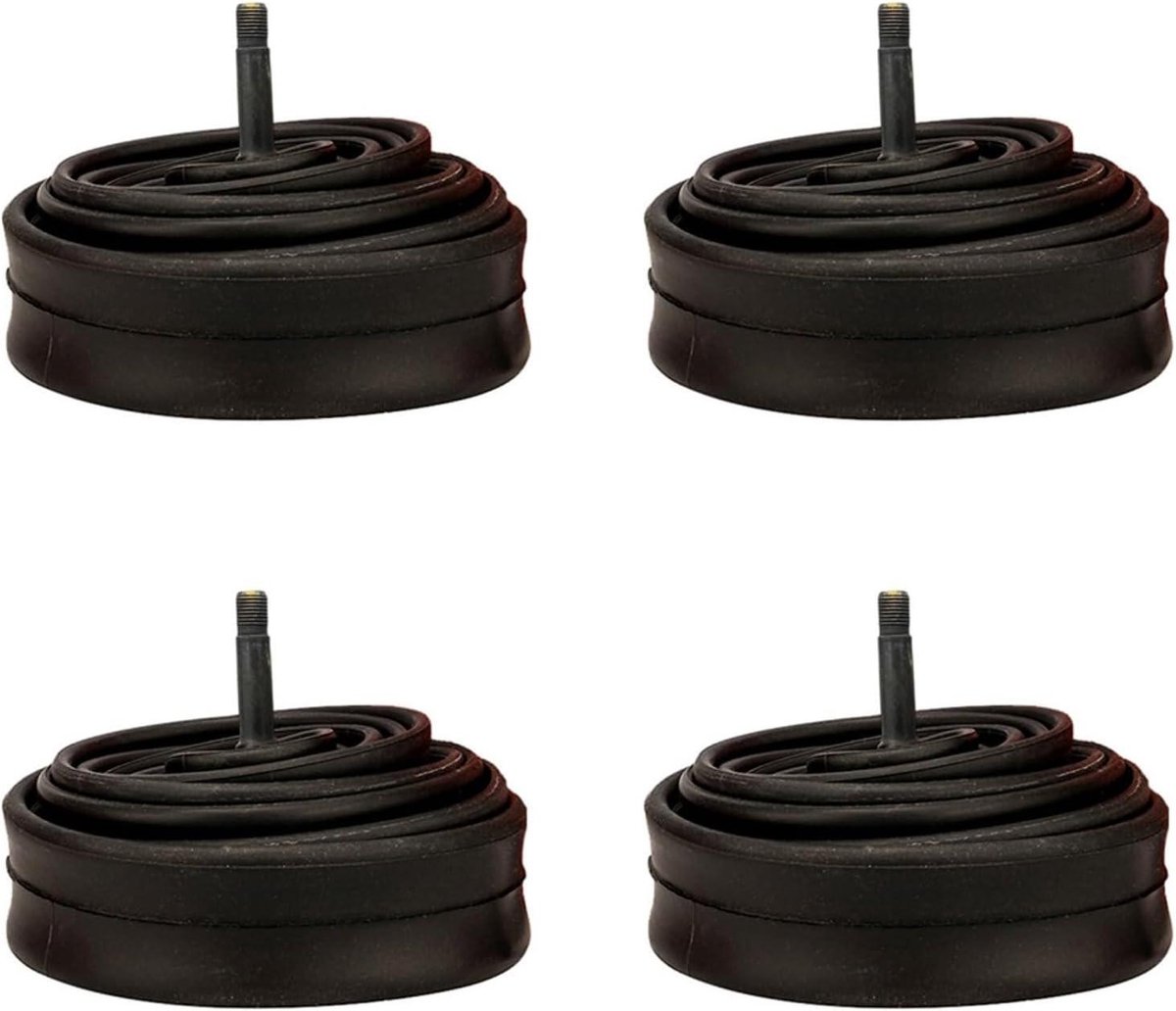 Racefiets Binnenbanden - Fietsbanden Vervanging - Fietsen Onderhoud - Butylrubber Hoge Kwaliteit - 700 x 18-23C - Zwart