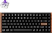 Keychron K2 HE - Toetsenbord - Draadloos - US QWERTY - 75% - Hall Effect - Special Edition - Zwart