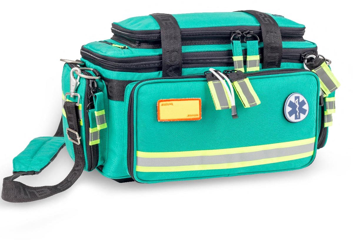 Elite Bags EXTREME – Spoedtas voor Basic Life Support - Groen - Professionele spoedtas