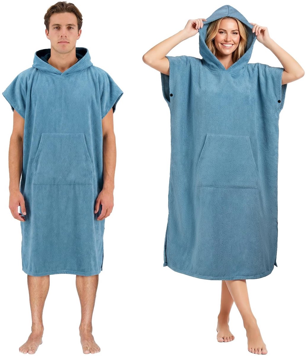 Omgoods - Microfiber Poncho Towel voor Volwassenen