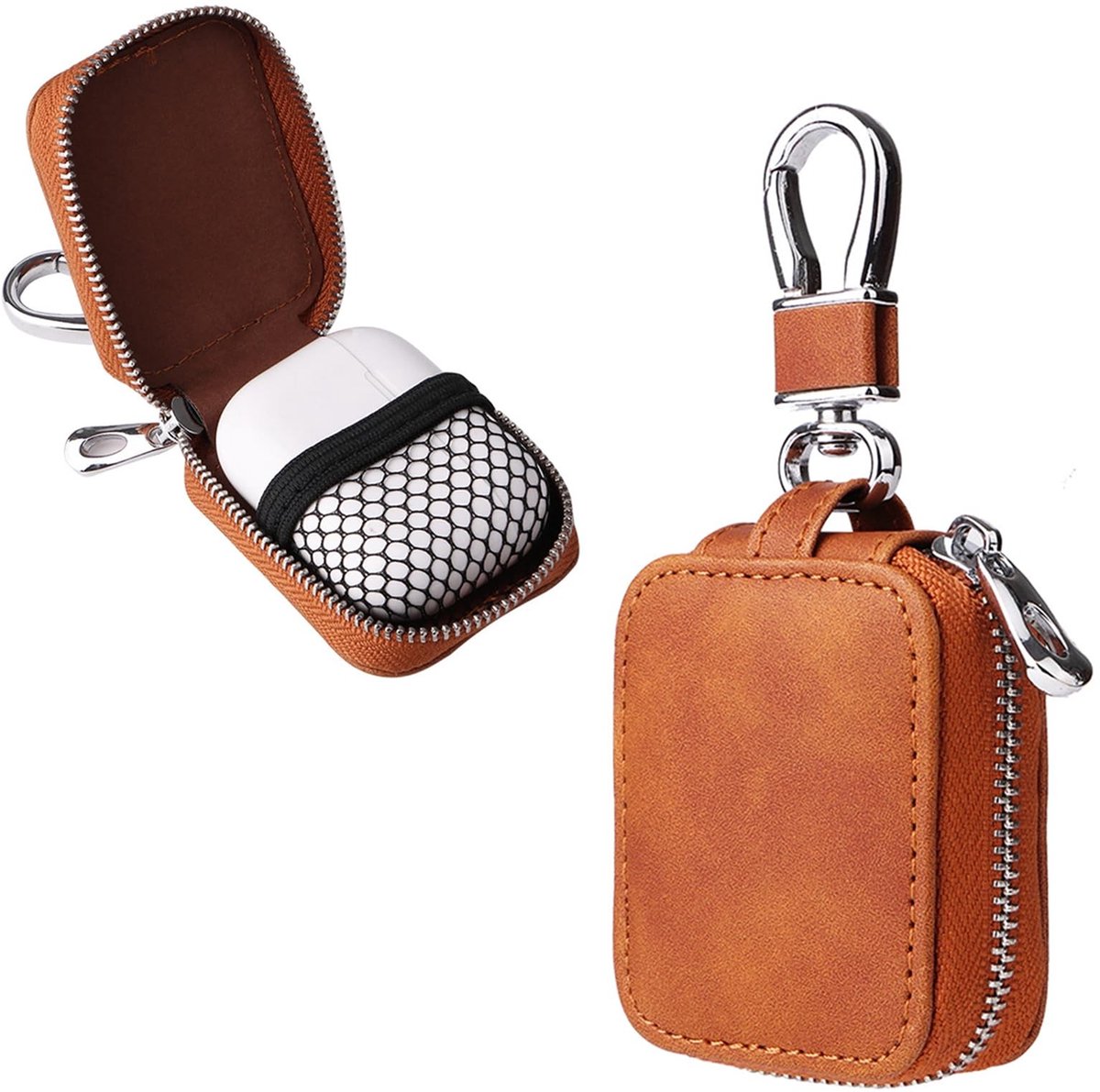 Omgoods - Draagbare Headphone Bag - Beschermende Oordopjes Tas voor AirPods