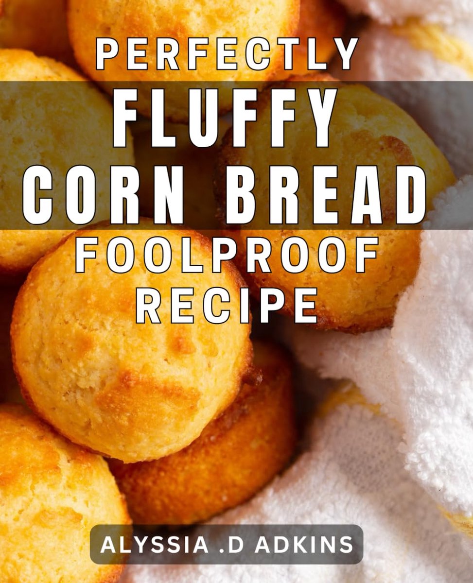Fluffy Corn Bread - Foolproof Recipe: Master the Art of Making Perfect Corn Bread Every Time - Easy and Delicious Recipe