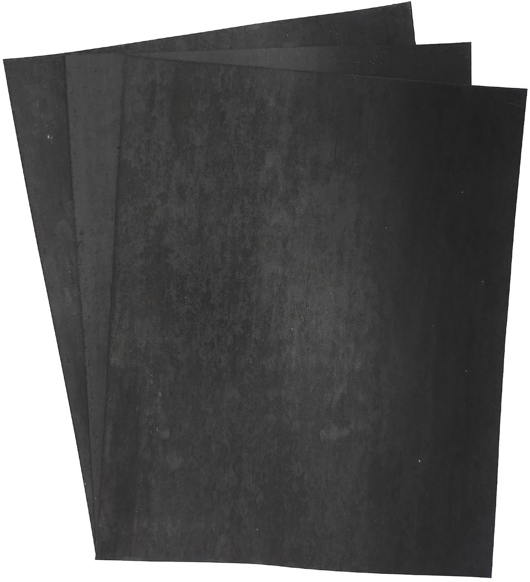 3 stuks asbestvrij afdichtingsmateriaal, afdichtingspapier, papiervellen, hoge temperatuurbestendigheid, voor benzine, diesel, olie, kleine motoren, doe-het-zelf ombouw, verzegeling (1207)