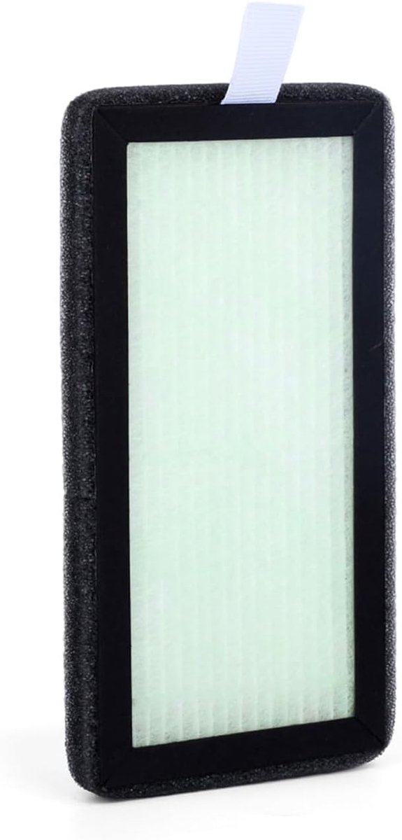 2 stuks HEPA-filtervervanging voor Dr. Brown's Babyflessensterilisator en -Droger, Geavanceerd Luchtfilter Compatibel met Flessen Fopspenen en Spenen 0,3 Micron Filtratie