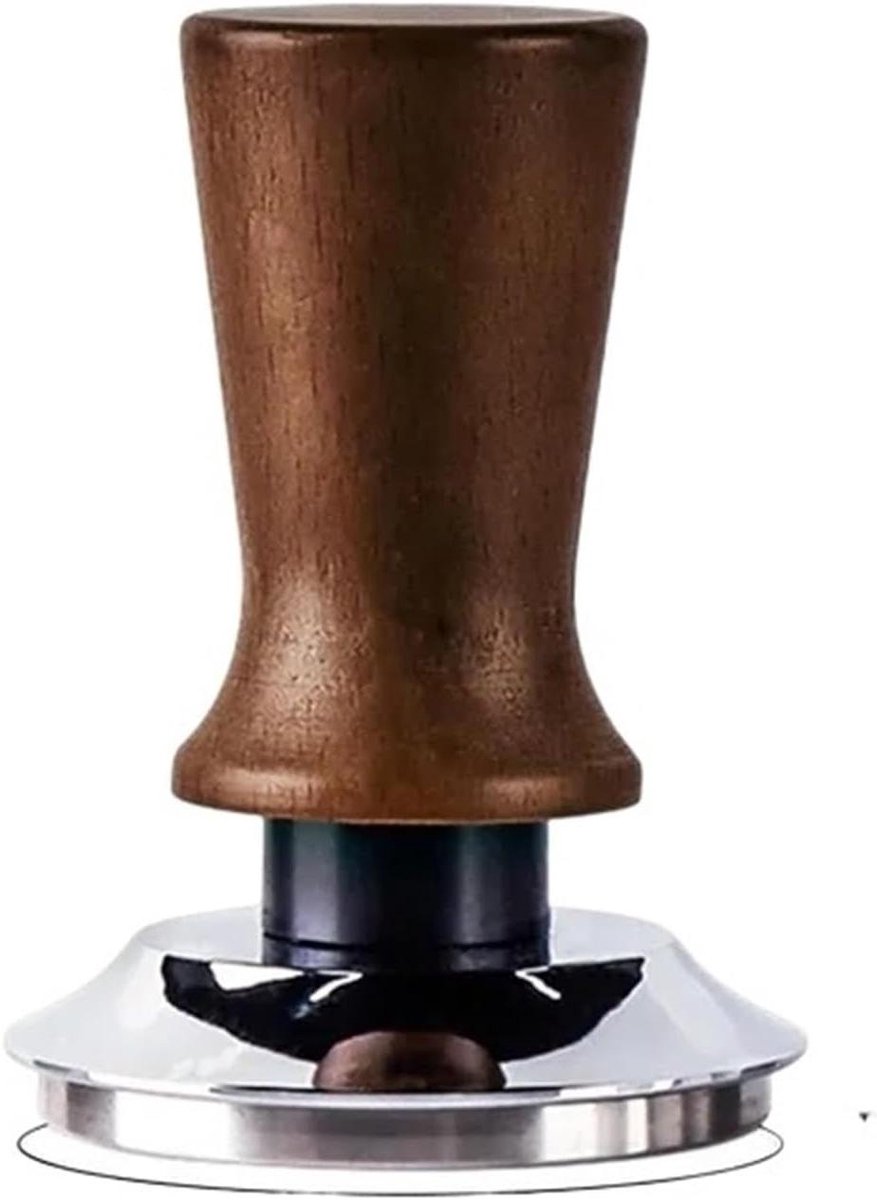 Koffie Tamper - Espresso Gereedschap - Koffie Bereiden - Gekalibreerde Veer - 58 mm - Niet gespecificeerd