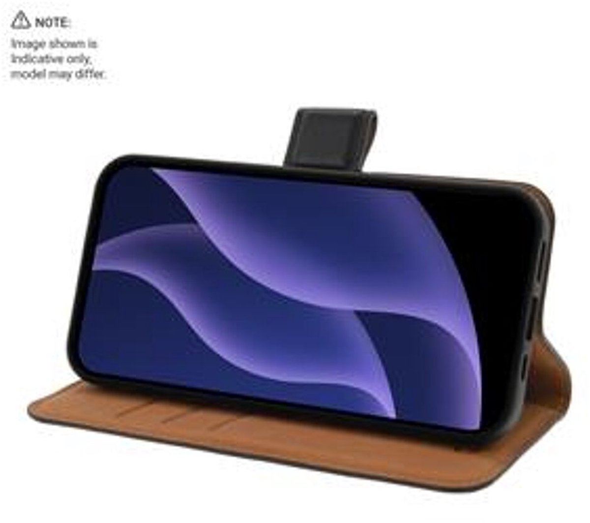 Wallet Case - Black, Apple iPhone 16