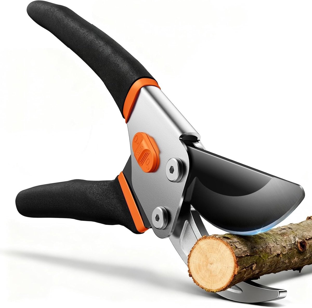 Omgoods - Bypass Snoeischaar 21,5 cm met Ergonomische Handgreep