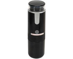 Omgoods - Draagbare Koffiemaker met 1200mAh Batterij - Mini Hand Koffiemaker voor Reizen en Kamperen