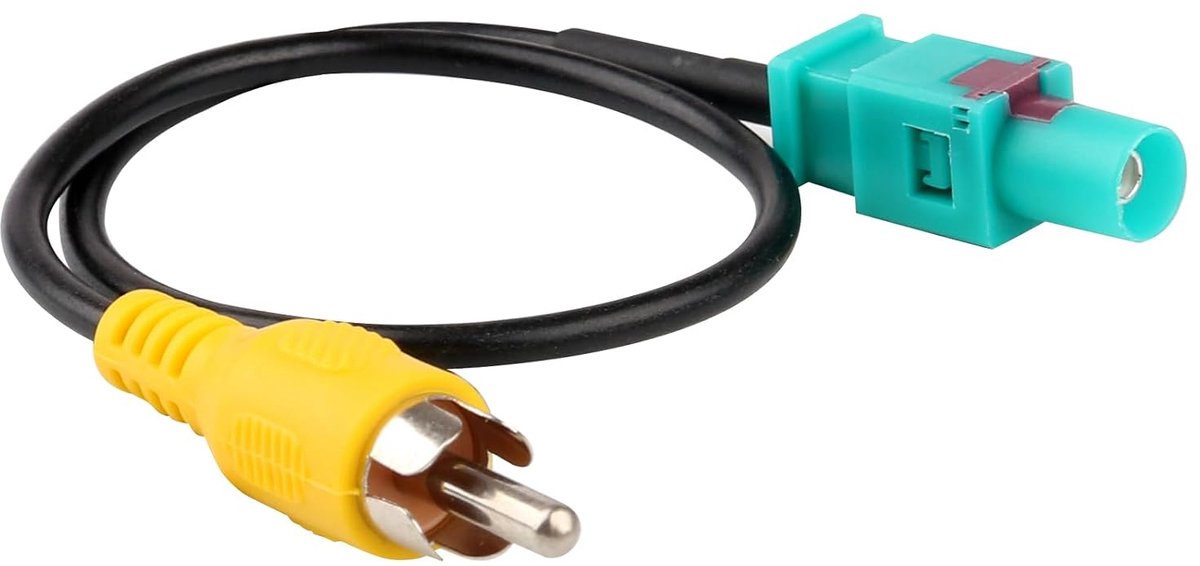 Fakra-kabel adapter compatibel met Mercedes Comand Ford Blaupunkt NX