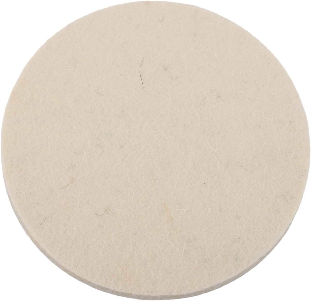 1 st 5 "125mm Universele Wol Polijsten Buffing Pad - Auto Wollen Buffing Waxing Pad Auto Polijstmachine Buffer Boor Attachment Haak Loop Wol Wit