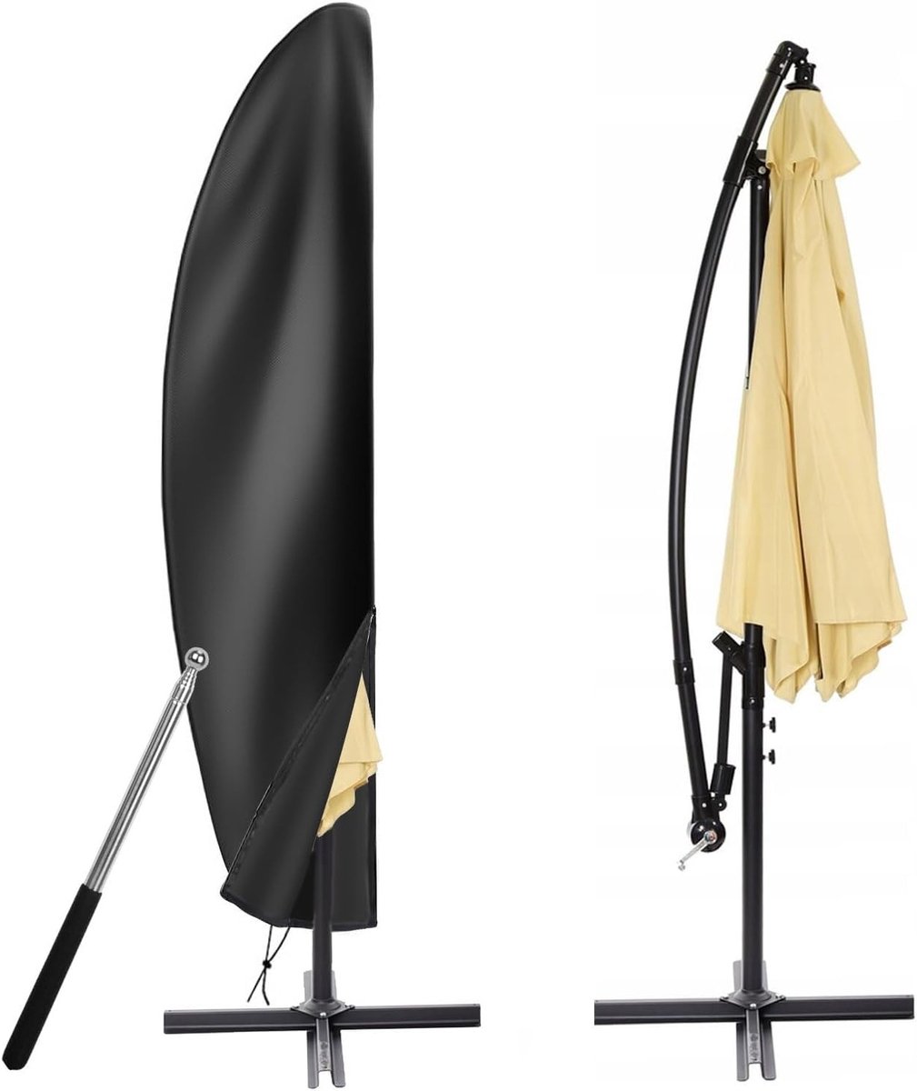 Omgoods - Beschermhoes voor Parasol - Waterdichte Oxford Doek met UV Bescherming