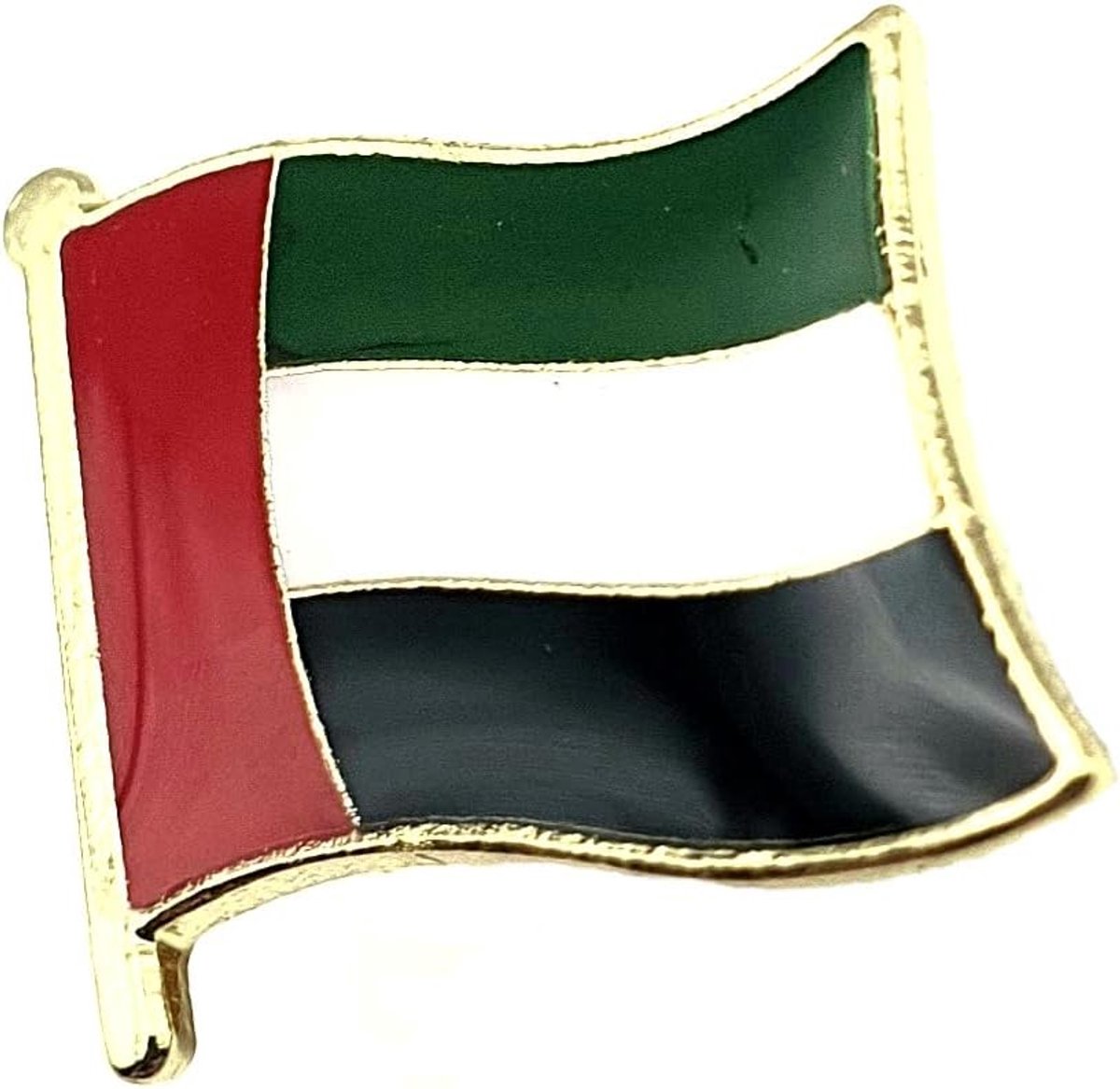 Arabische Emiraten Dubai metalen land vlag pin badge, Metaal