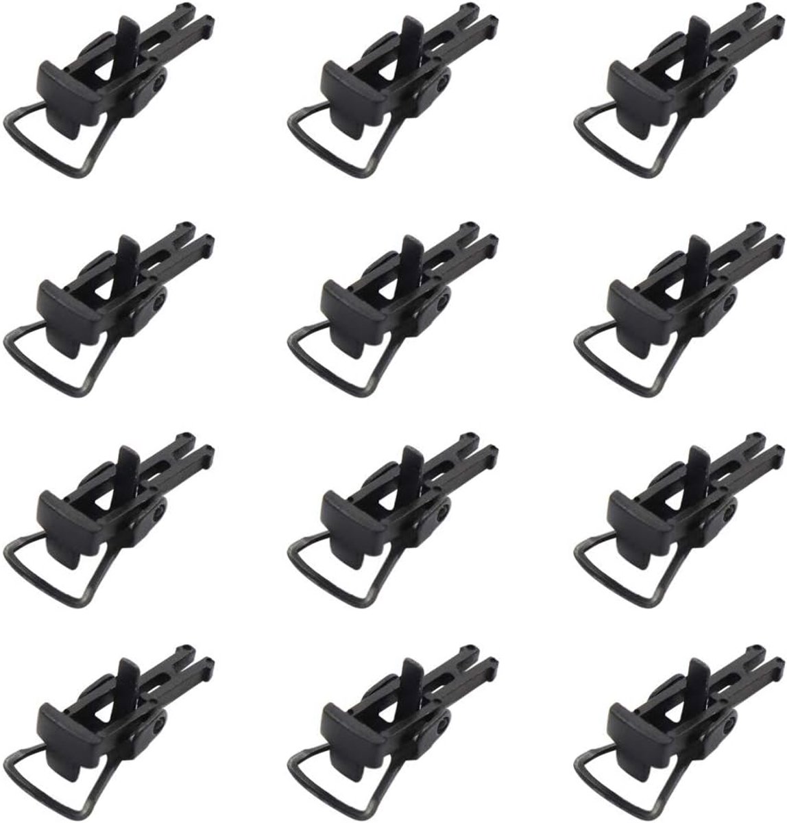 12 STKS Koppelingen Model Trein HO Schaal Knuckle Lente DIY Haken HP1087 & Koppelingen Accessoire