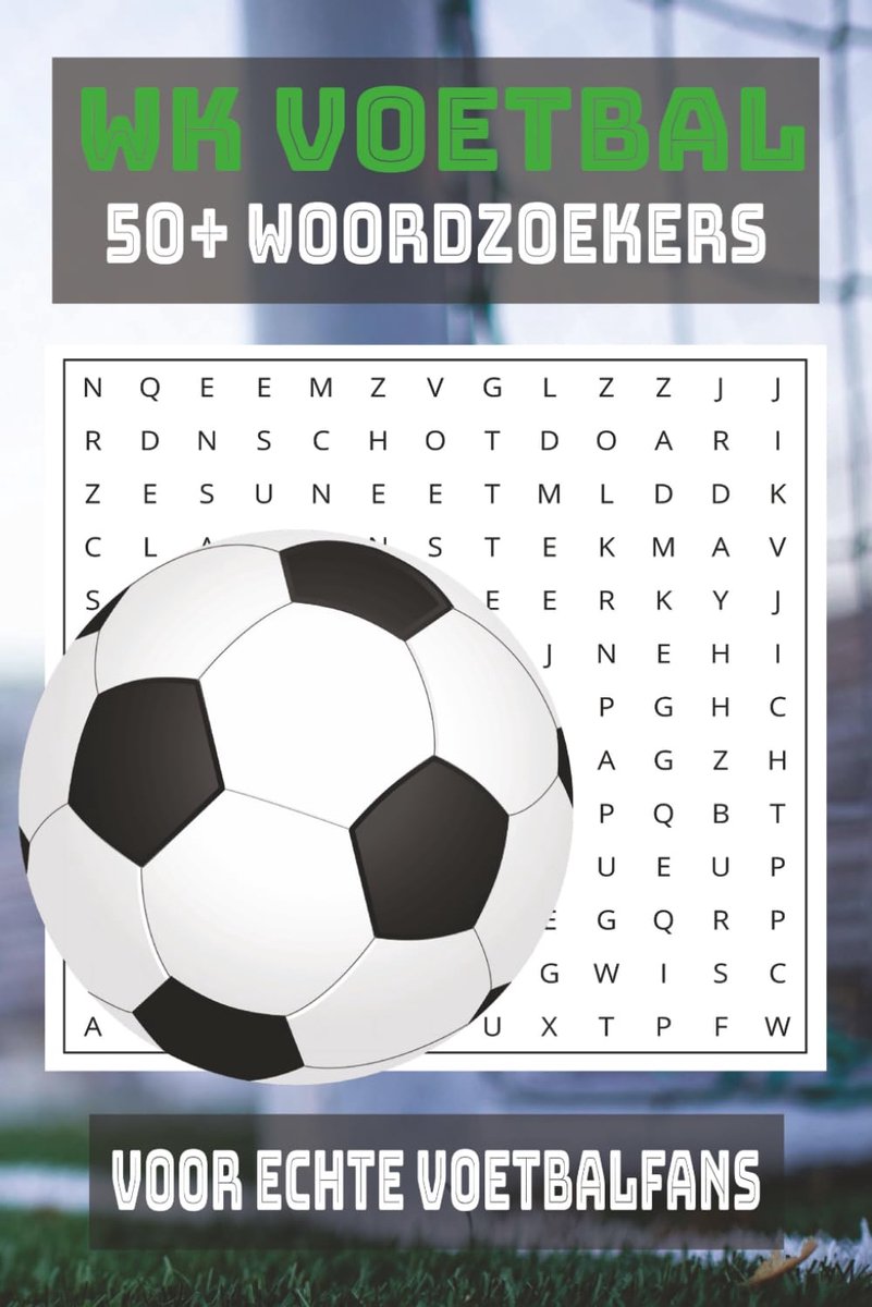 Voetbal 2026 Woordzoeker: Woordzoekers met Landen, Sterspelers en Wedstrijdtermen