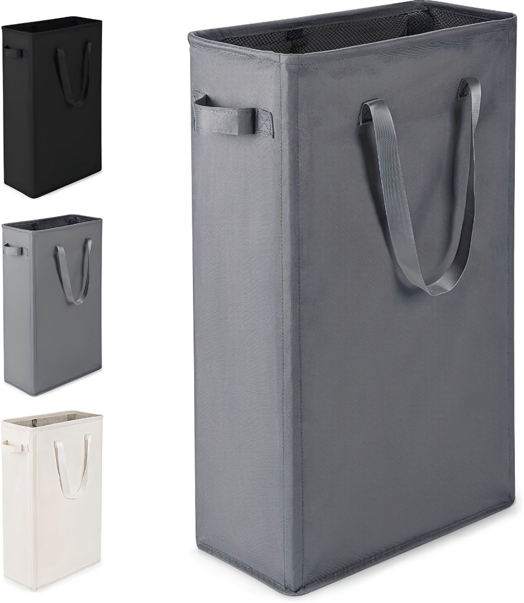 Lìon® Wasmand - 45L - Wasbox - Wasmanden - Hrijs - 19cm x 61cm x 39cm