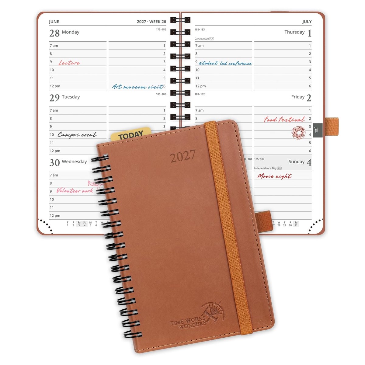 Omgoods - 2027 Planner Kantoorproducten WELA6-BN
