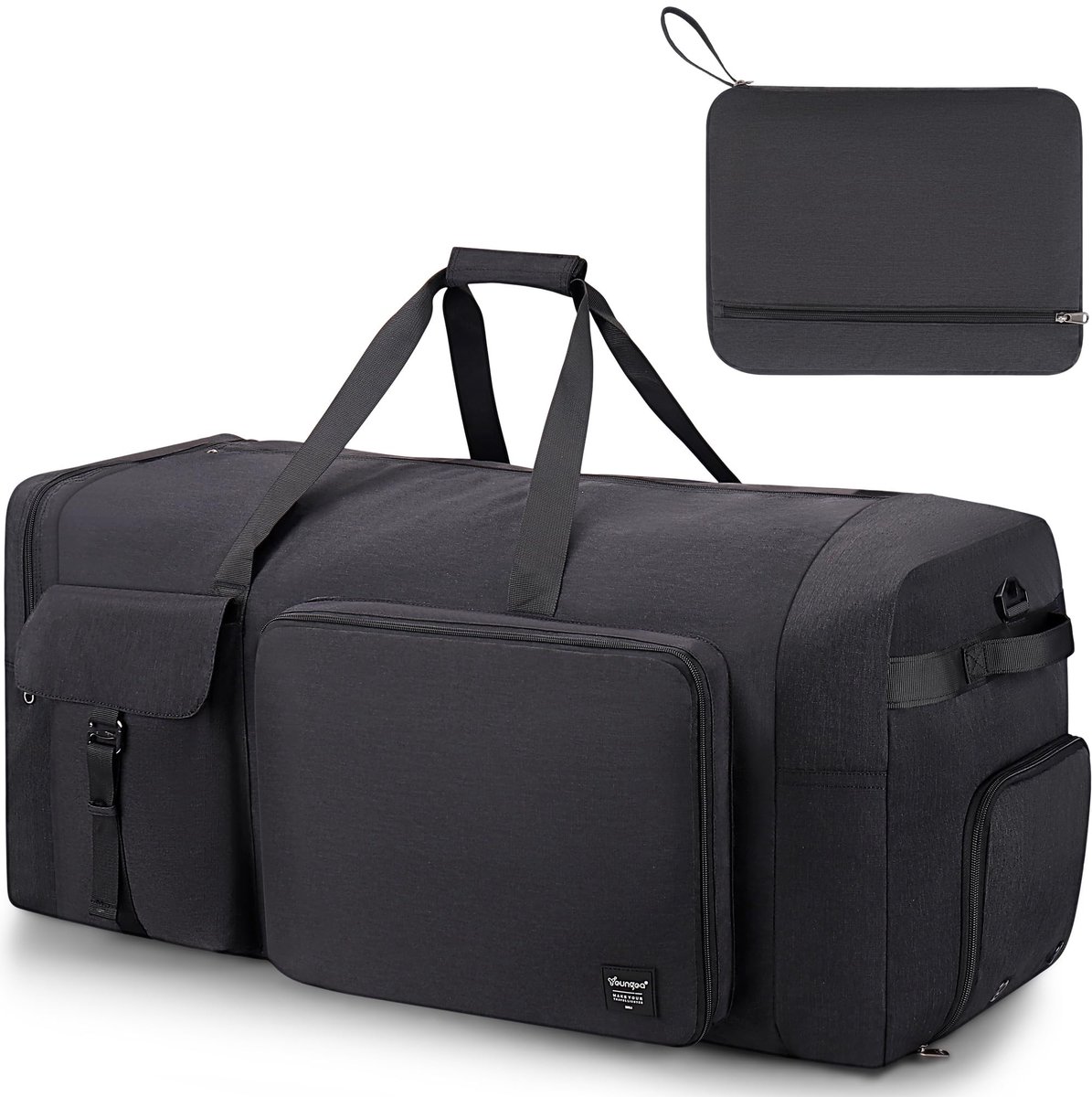 Omgoods - Opvouwbare Reistas met Schoencompartiment, 120L