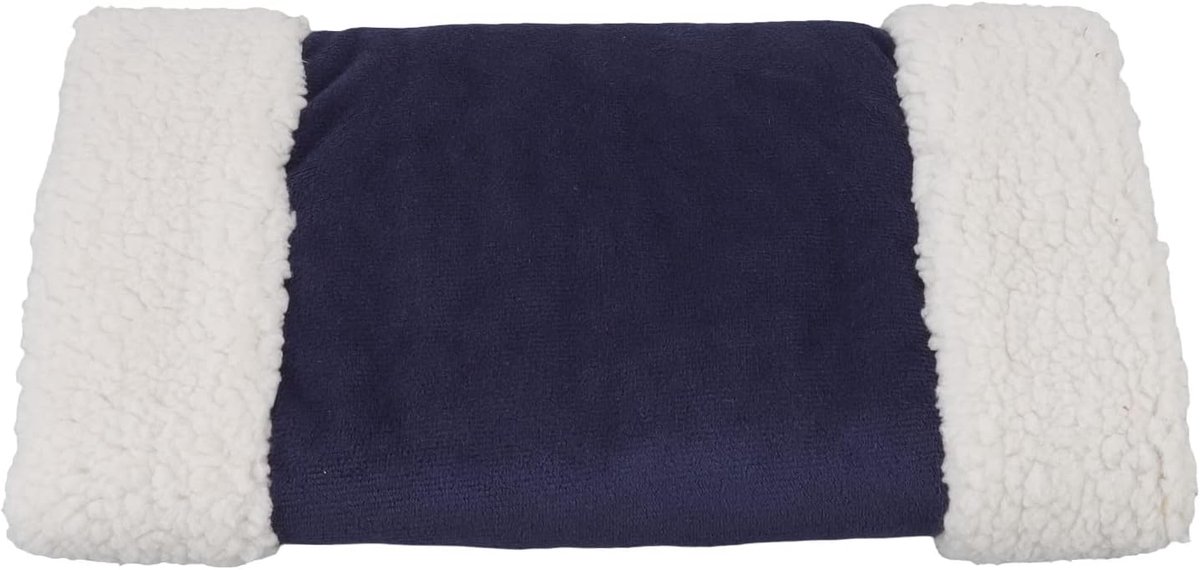 Verwarmde Handmof, Verdikte Verwarmde Handwarmer Etui USB Oplaadbare Elektrische Verwarming, Snelle Verwarming, voor Buiten Jacht Sneeuw Kamperen in Koude Winter 10W(Donkerblauw) — cadeau in Sport & Outdoor - foto 8