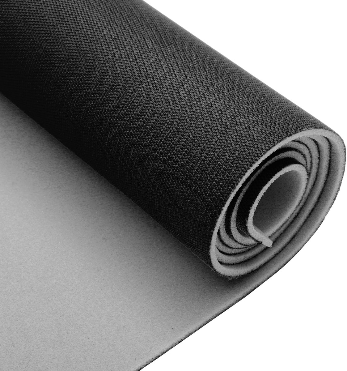 Omgoods - Auto Interieur Liner Stof voor DIY Reparatie - Zwart 70"x60"