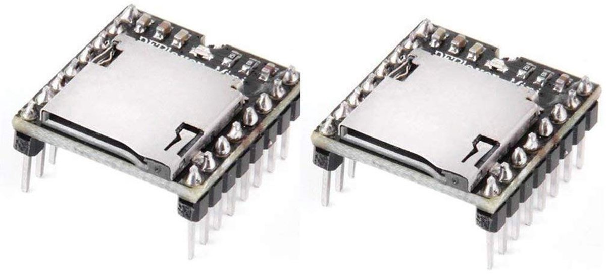 MP3-speler Mini MP3-speler Audio Voice Module TF-kaart U Disk Board DFPlayer Audio Voice Muziekmodule voor Arduino