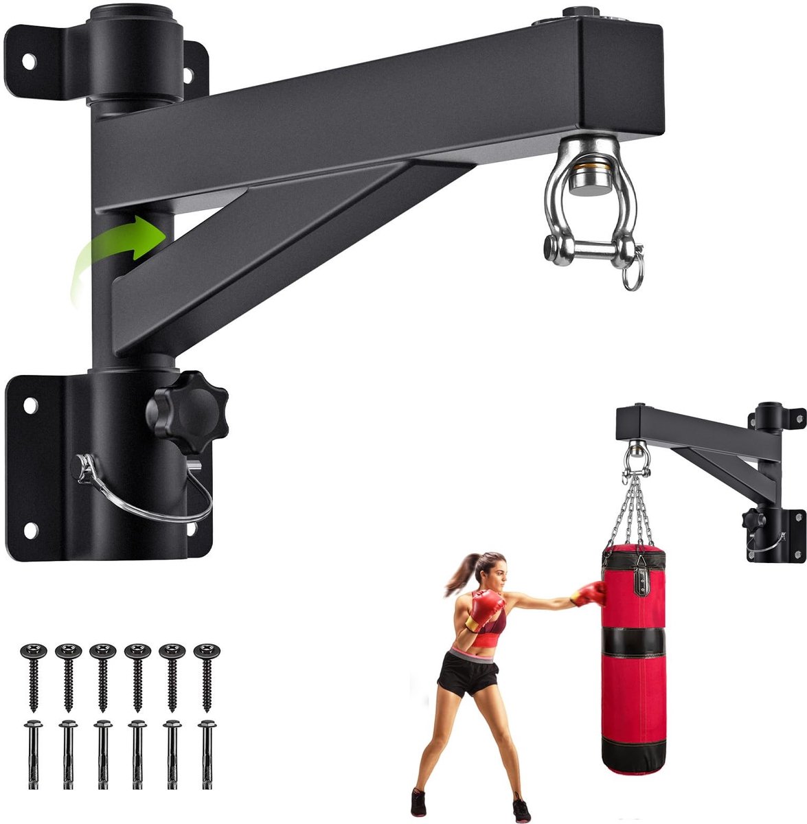 Omgoods - Wandmontage Hanger voor Bokszak (17 inch)