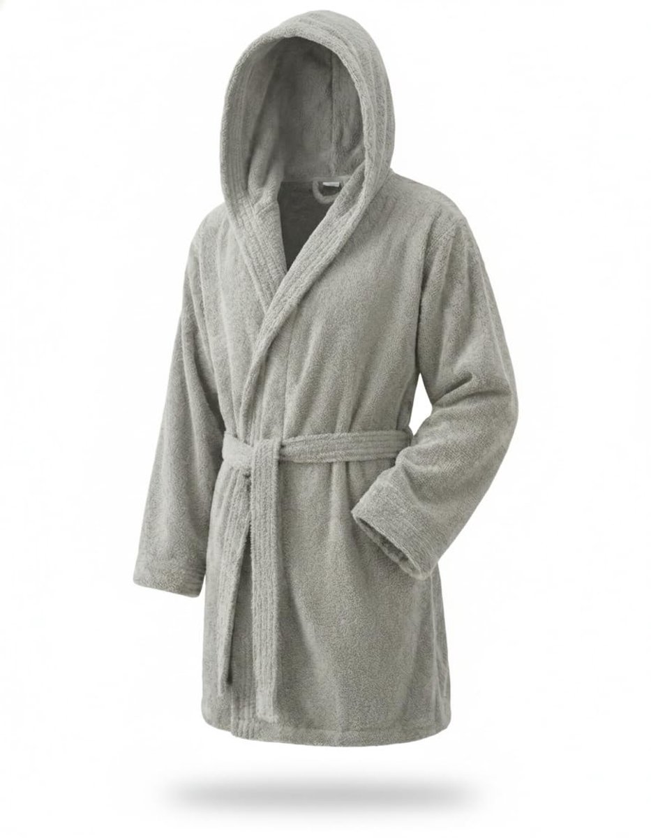 Omgoods - Elegante Badjas van 100% Katoen, 500 g/m², Uniseks