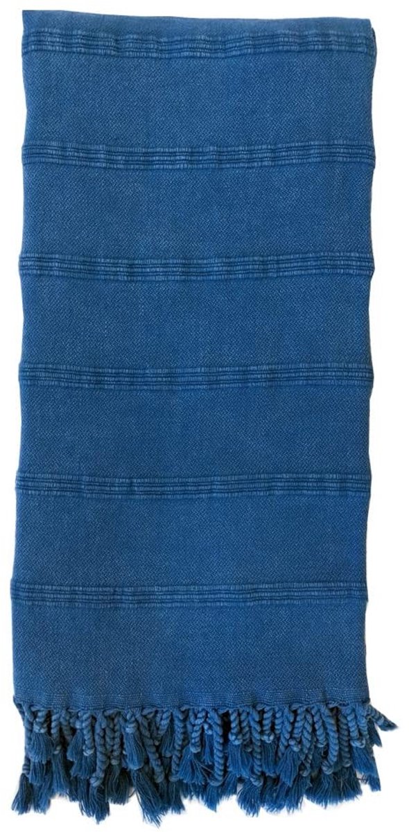 Omgoods - XXL Pestemal Hammam Handdoek 90x170 cm van 100% Katoen