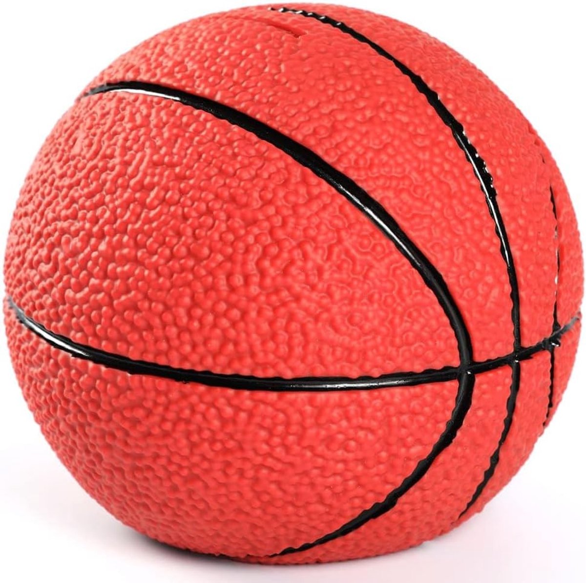 Basketbal spaarvarken voor jongens, onbreekbare spaarpot, grote basketbal sport thema geldbank voor kinderen, beste muntbank Kerstmis Britse geschenken voor meisjes