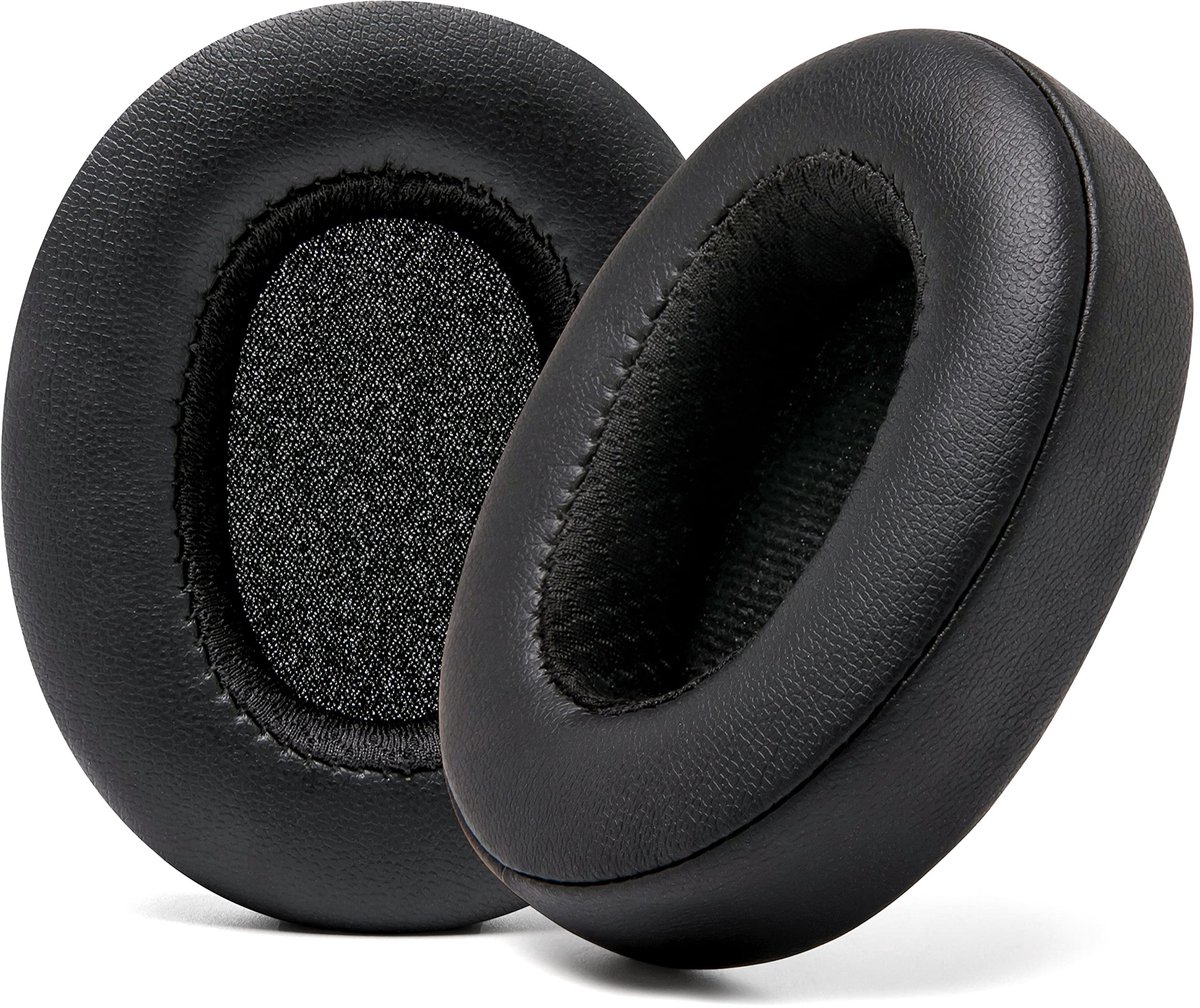 Omgoods - Vervangende Oorkussens voor Skullcandy Hesh 3 & Crusher Hoofdtelefoons - Zwart
