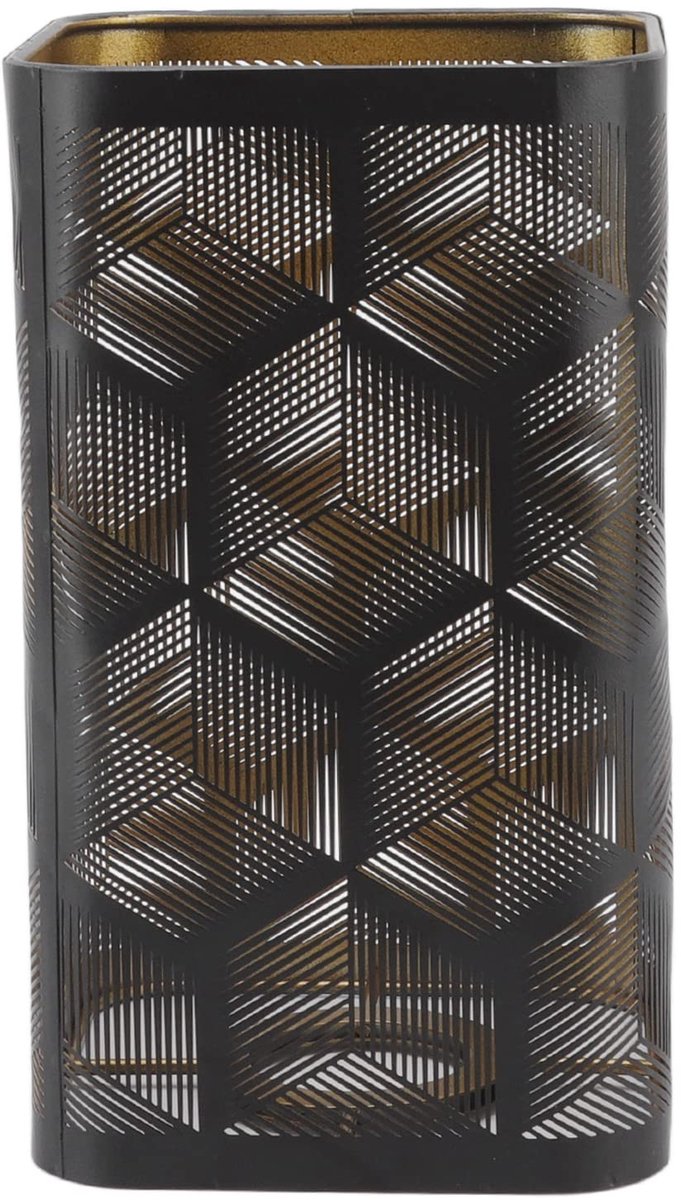 Omgoods - Moderne Vierkante Lampenkap van Ijzer - Minimalistisch Design voor Tafellampen