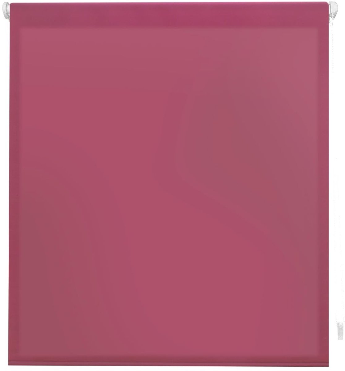 Omgoods - EasyFix Rolgordijn 52 x 180 cm - Paars, Translucent en Geen Boren