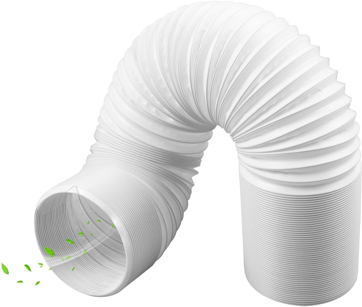 Omgoods - Flexibele Afvoerslang voor Mobiele Airconditioning - 150 mm Diameter, 2 m Lengte