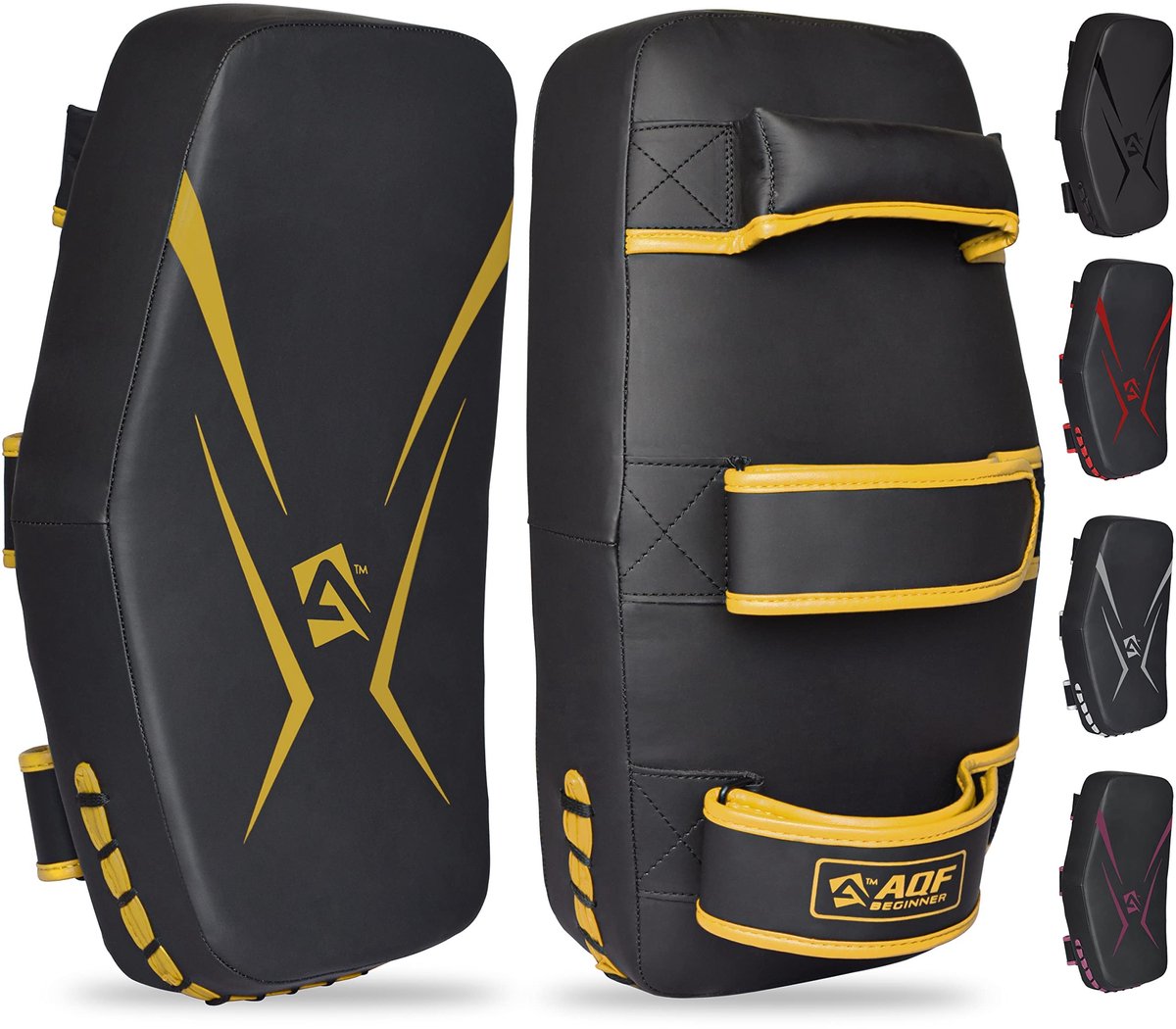 Omgoods - Premium Muay Thai Pads voor Kickboxing en Training