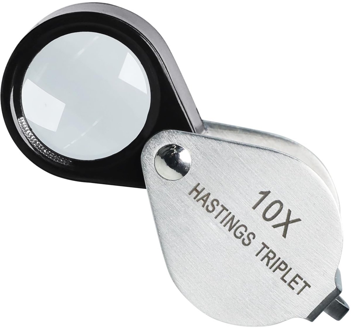 Omgoods - Juweliers Loep 10x Vergrootglas - Perfect voor Sieraden en Verzameling