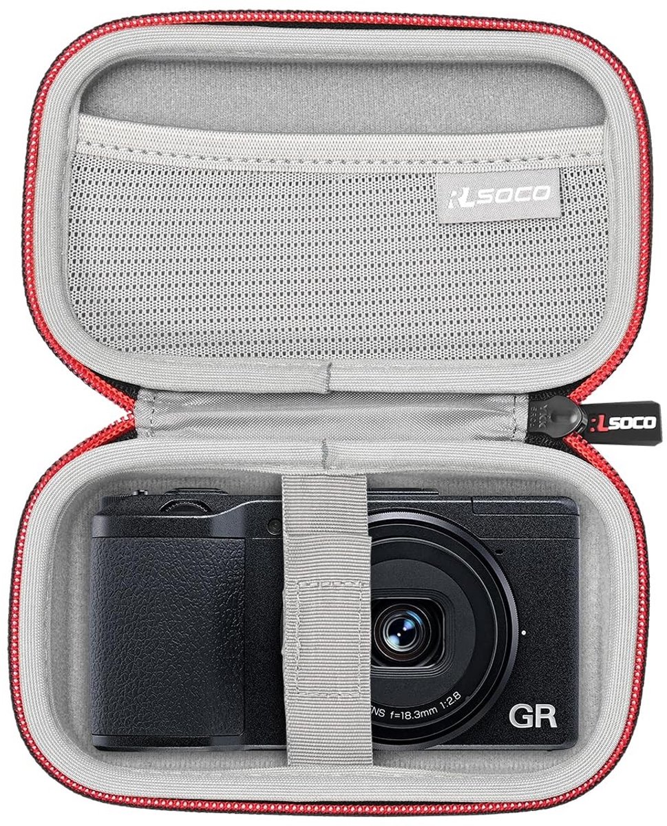 Omgoods - Premium Camera Tas voor GR IV/GR III - Compacte Reisaccessoire