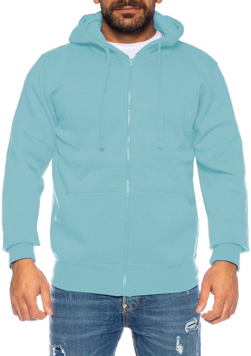 Omgoods - Basic Hoodie voor Mannen - Comfortabele Sweatjack tot 6XL